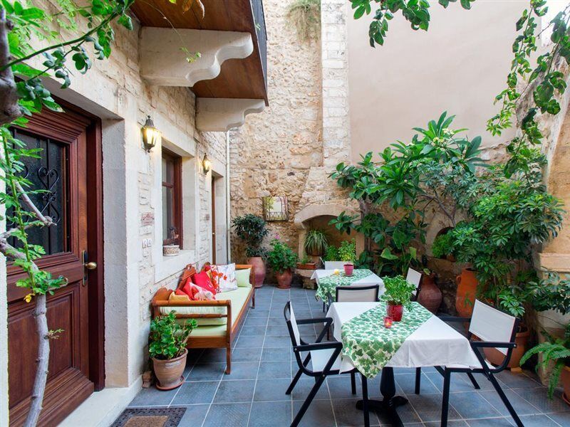 Casa Moazzo Suites&Apartments Rétino Exterior foto